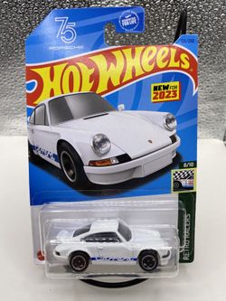 HOTWHEELS PORSCHE 911 CARRERA RS 2.7