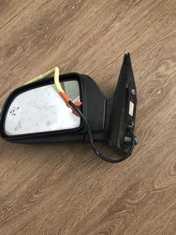 Driver side mirror for Toyota Sienna 2003