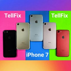 iPhone 7. 32GB. Factory unlocked 🔓 Like new condition 🎁 With warranty 🧾