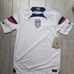 USMNT 2022 Soccer Jersey - Youth Large