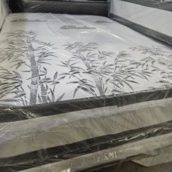 Wholesale Special Full And Queen Size 15 In Double-sided Mattress With Box Spring Special