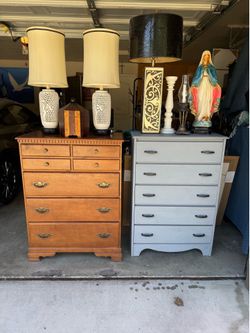 Both great dressers for $100 or will sell separately