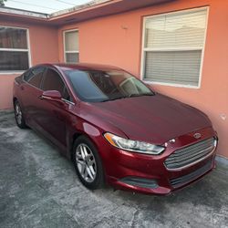 2015 Ford Fusion