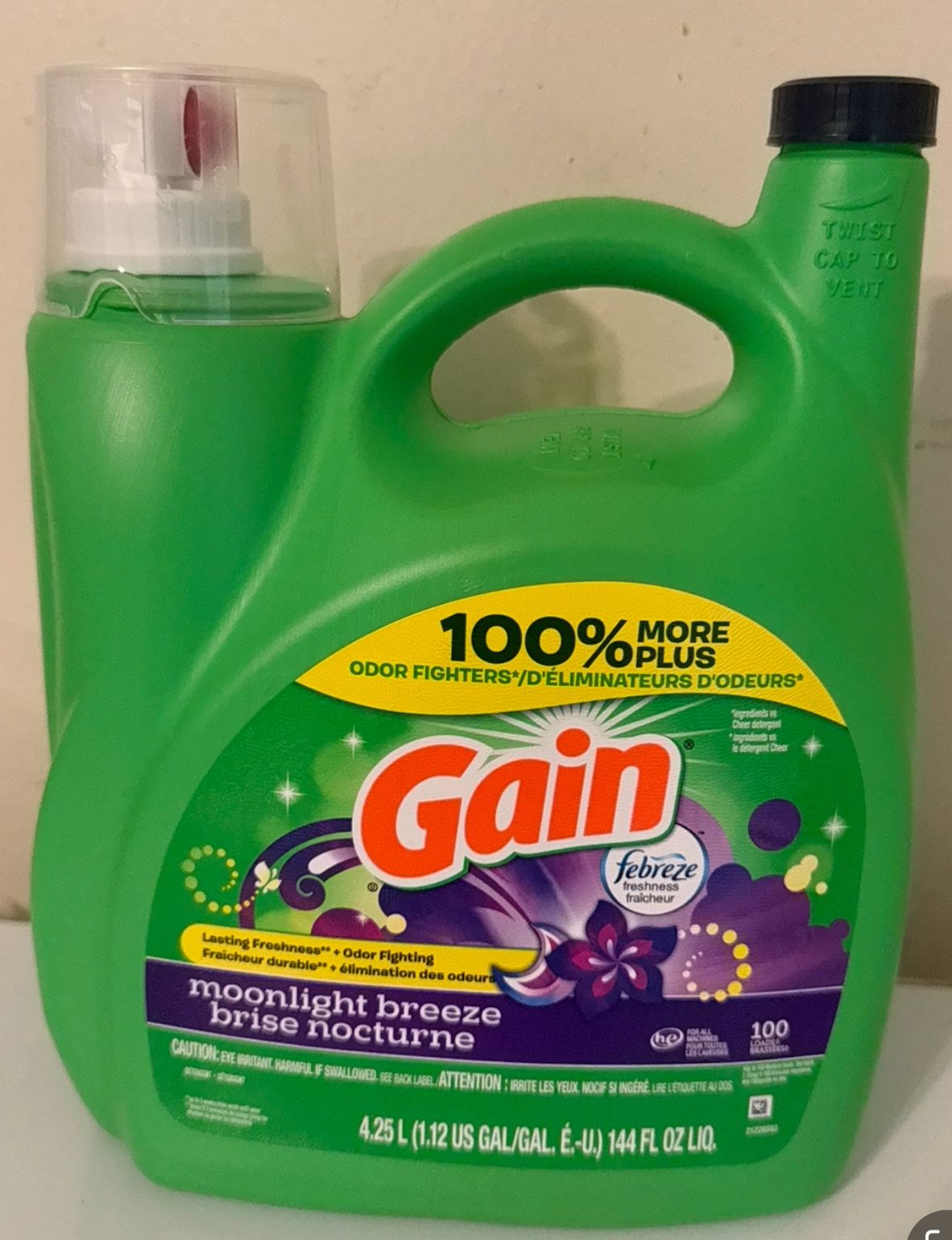Gain Laundry Detergent