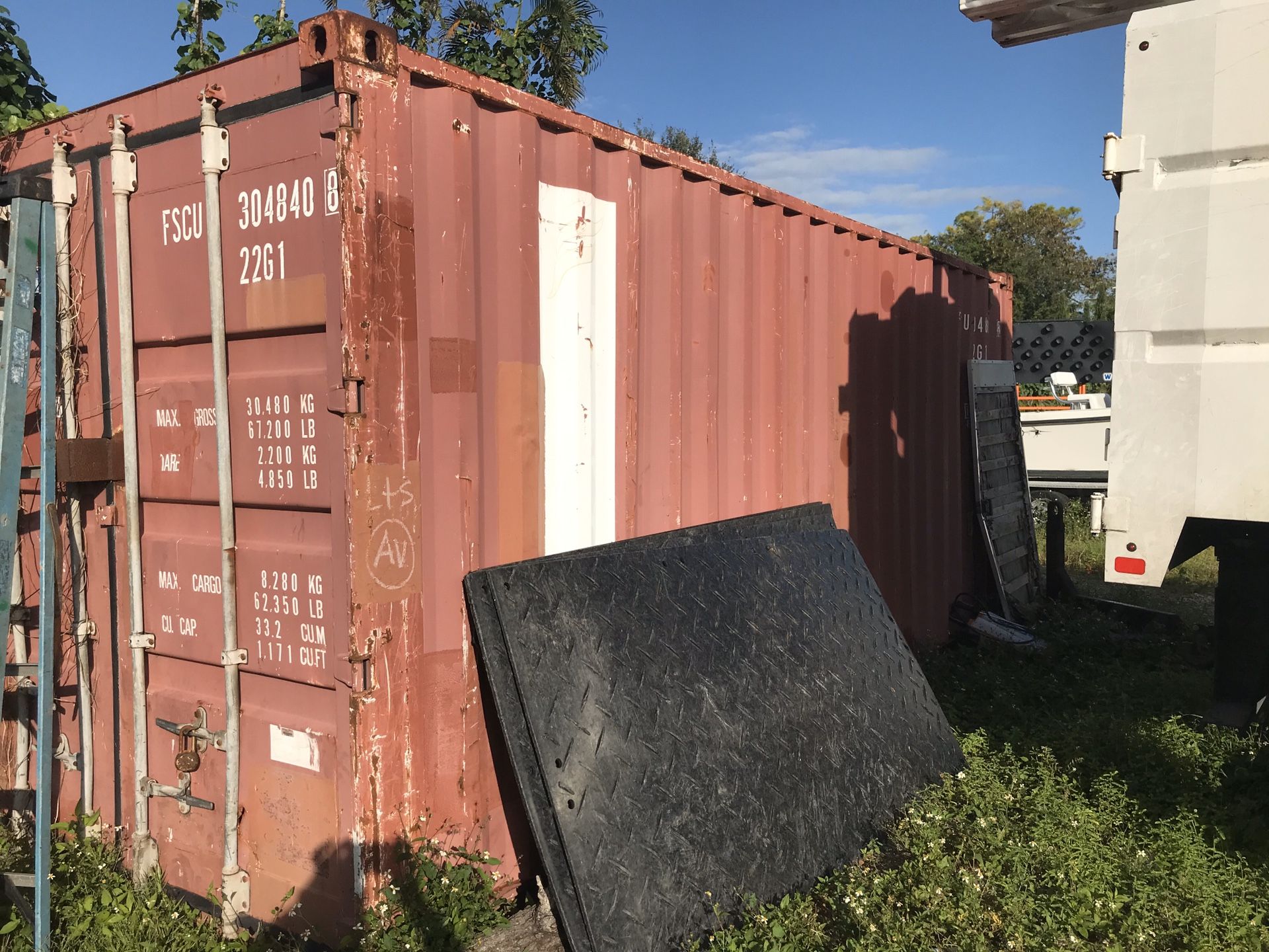 20 foot storage container for sale