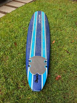 8’ wave storm soft top surfboard