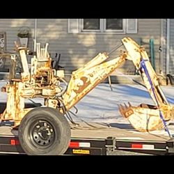 Davis D100 Backhoe Attachment