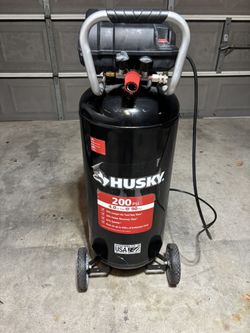 Husky - 20 Gal / 200 PSI Compressor