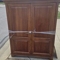 Stanley Furniture Co. Wood Cabinet