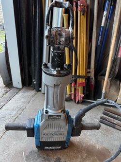 Hercules HE31 Electric Jackhammer Demolition Hammer – 4 Bits