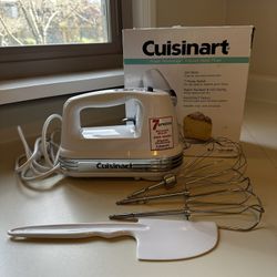 Cuisinart 7-Speed Power Hand Mixer (w/ Box)  