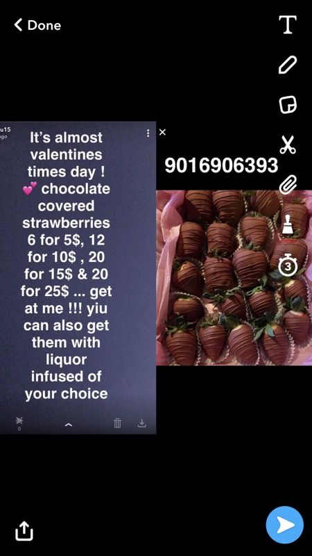 Chocolate covered strawberries