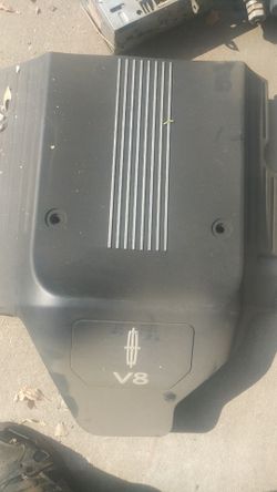 Lincoln engine cover