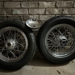 Motorcycle Wheels 