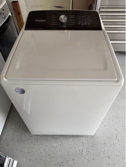 Whirlpool Top load washer