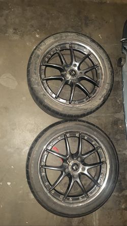 5x114.3 Wheels Work Vs-ss