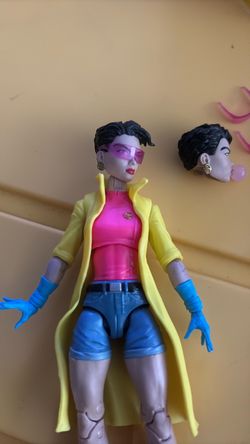Marvel Legends Jubilee Action Figure