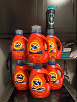 Brand new tide bundle all for ($74)(Cash only)(price is firm)