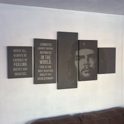 Che Guevara Canvas Print