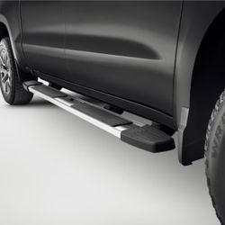 Crew Cab 6 Inch Rectangular Assist Step In Chrome NEW