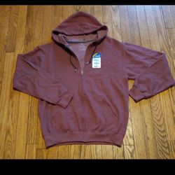 Men's Medium  Sweatjacket  New