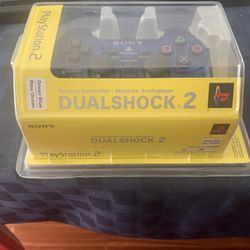 Ps2 Ocean Blue DualShock 2 Controller