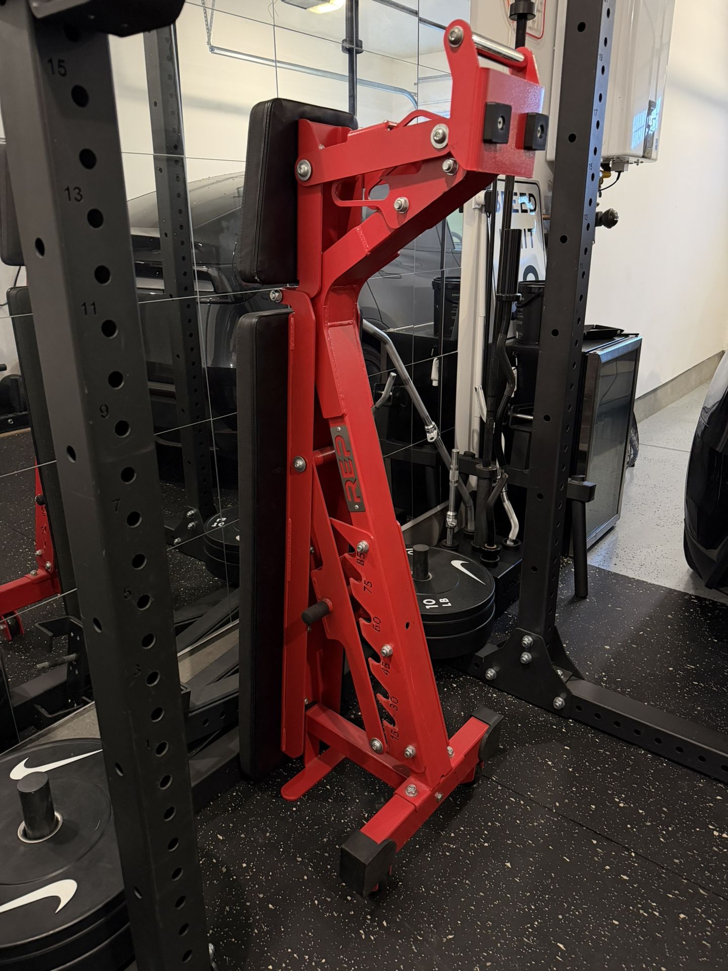Rep weight bench