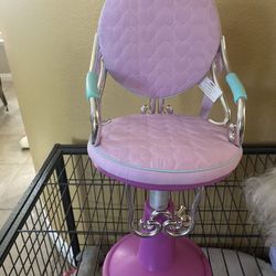 Doll Salon Chair