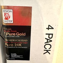 24KT Pure Gold Spray Paint