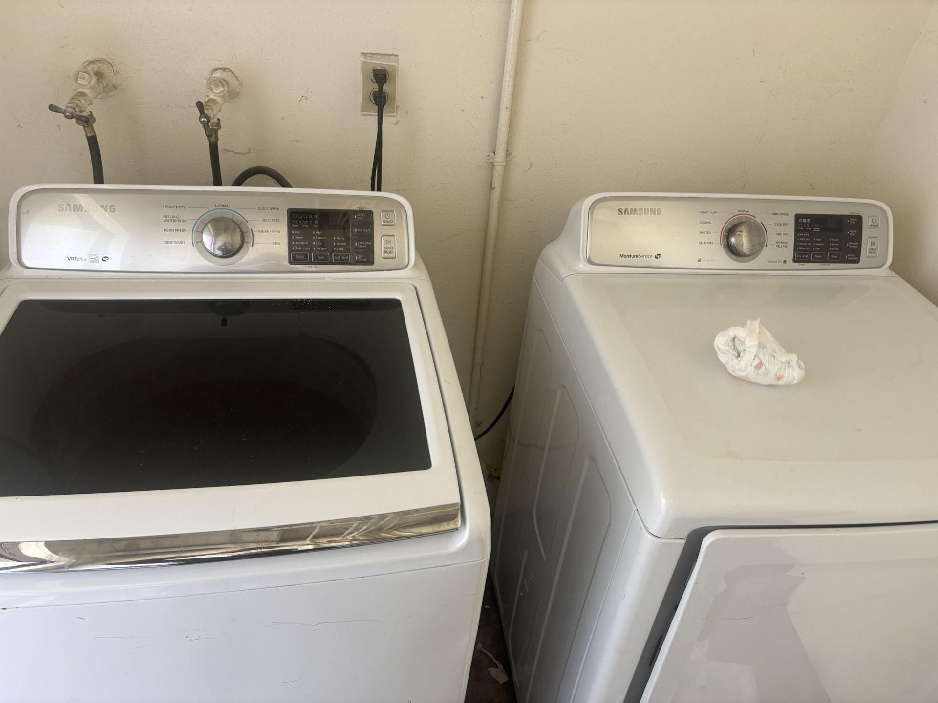 Washer & Dryer