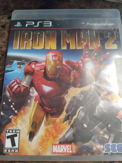 Ps3 Ironman 2