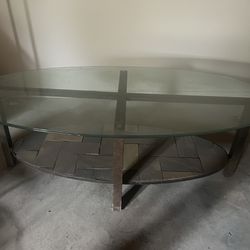 Table, Removable Glass
