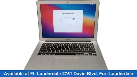 Apple A1466 Intel Core I5 - 4th Generation 4 Gb 256 Gb Gray Laptop