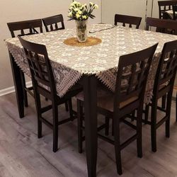 Dining Table With 7 Chairs