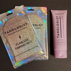 Tanologist Self Tanning Daily Glow Glove Bundle