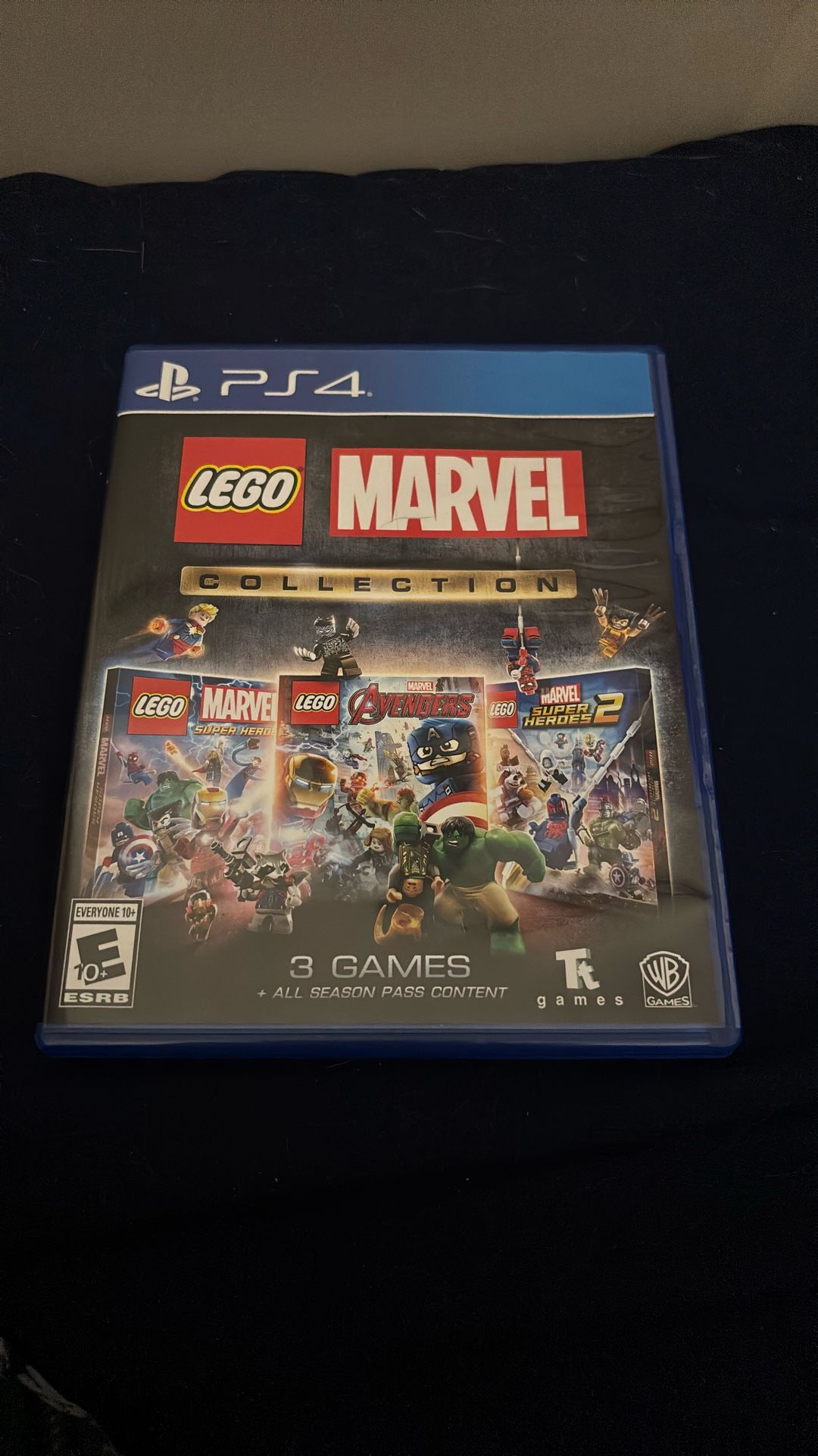 lego marvel games (ps4)