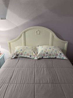 Queen size wood headboard 