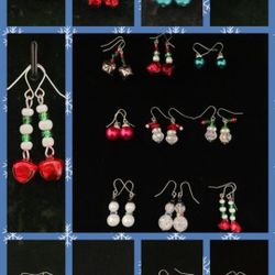 Holiday Earrings 