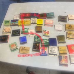 Decorative Vintage Matches