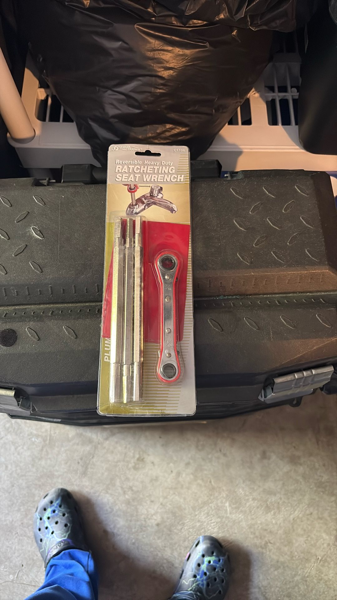 Ratcheting Seat Wrench 
