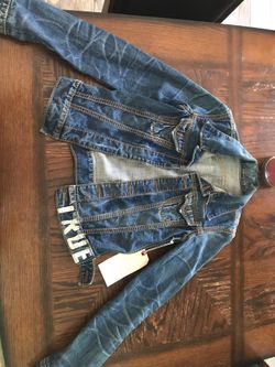 True Religion Denim Dez Jacket Nomads