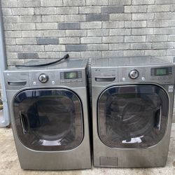 Big Set LG Washer And Dryer 