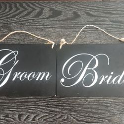 Wedding Signs 