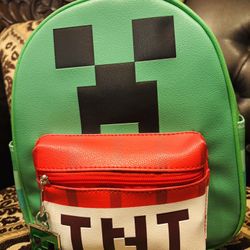 New Minecraft Backpack 