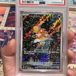 PSA 9 Magikarp Paldea Evolved