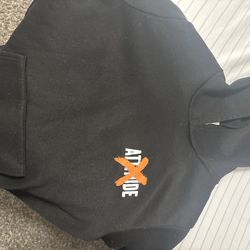 Clean ‘Motivated Over Attitude’ graphic hoodie. Youth size 11–12Y. Lightly worn, no major flaws. Cool streetwear style, perfect for school or casual w