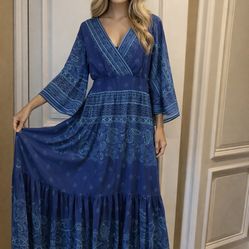 New Maxi  Dress Size 12/ 14 