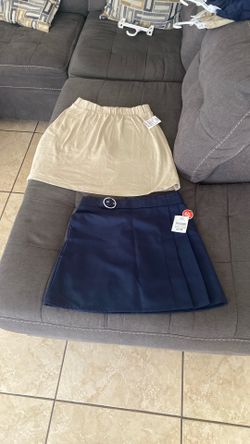 2 School Uniform Skorts Size 16 With Tags