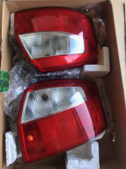 Audi A4 taillights 2004