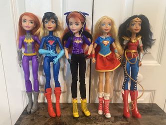 DC Super Hero Girls